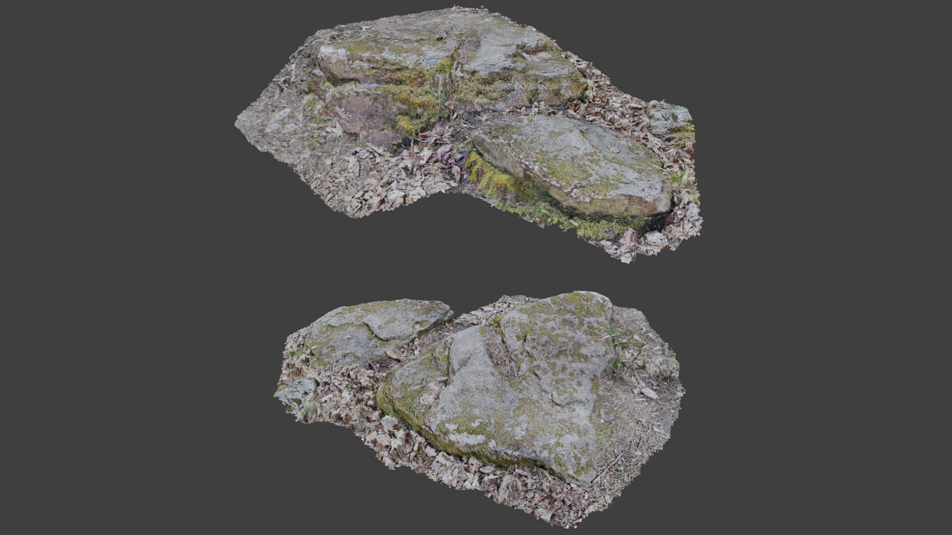 Rock Photogrammetry Collection 3D Model - TurboSquid 1959573