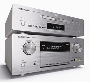 Marantz DVD & Amplifier