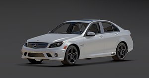Mercedes amg 63 3D model