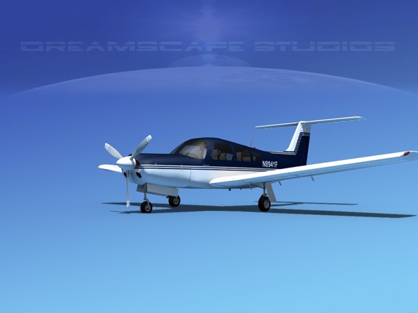 パイパーPA28R 201アローIII V063Dモデル - TurboSquid 881237