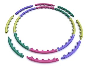 exercise equipment 3d model