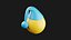 Emoji assonnato