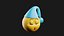 Emoji assonnato