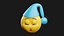 Emoji assonnato