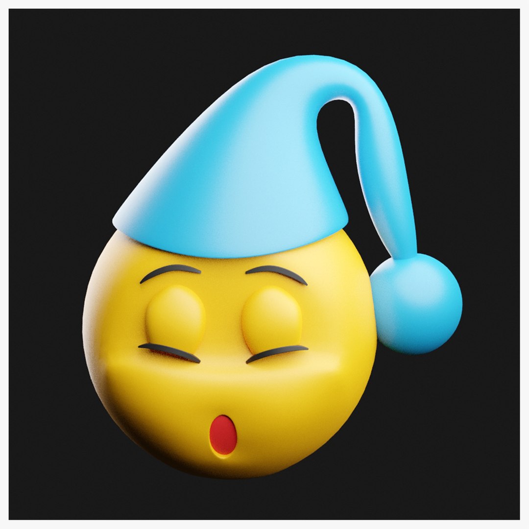 3D model Sleepy Emoji https://p.turbosquid.com/ts-thumb/Oc/kKpsbR/wV/sleepy/jpg/1688637408/1920x1080/fit_q87/53a4d88168c8fc15183c2e045c692c665be38e64/sleepy.jpg