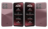 Boltt ACE 5G Burgundy Bliss
