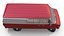 70s industrial van PBR model