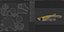Poisson Topminnow à tête étoilée occidentale