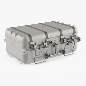 3D model Apollo Lunar Sample Return Container