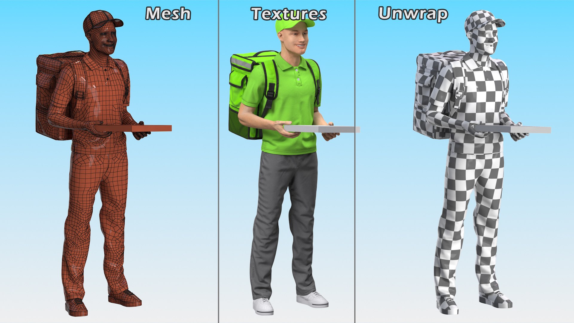 Delivery Men Collection 3D model https://p.turbosquid.com/ts-thumb/Oc/nmgap0/Ti/deliverymencollection3dmodel010/jpg/1656515032/1920x1080/fit_q87/69fab0b8e581d3507615e2162a8c31ab226e0e97/deliverymencollection3dmodel010.jpg