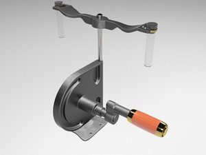 Hand Crank Centrifuge