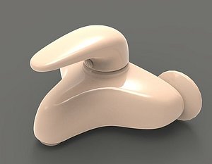 Mixer Tap 3D model