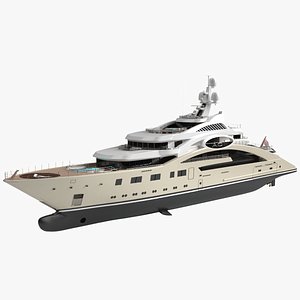 Lurssen Ace Super Yacht Dynamic Simulation