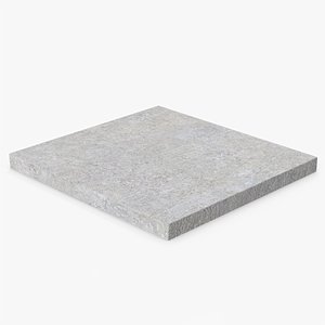 3D Concrete Slab model