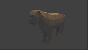 Smilodon Primeval lion