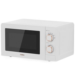 3D model TOWER microwave