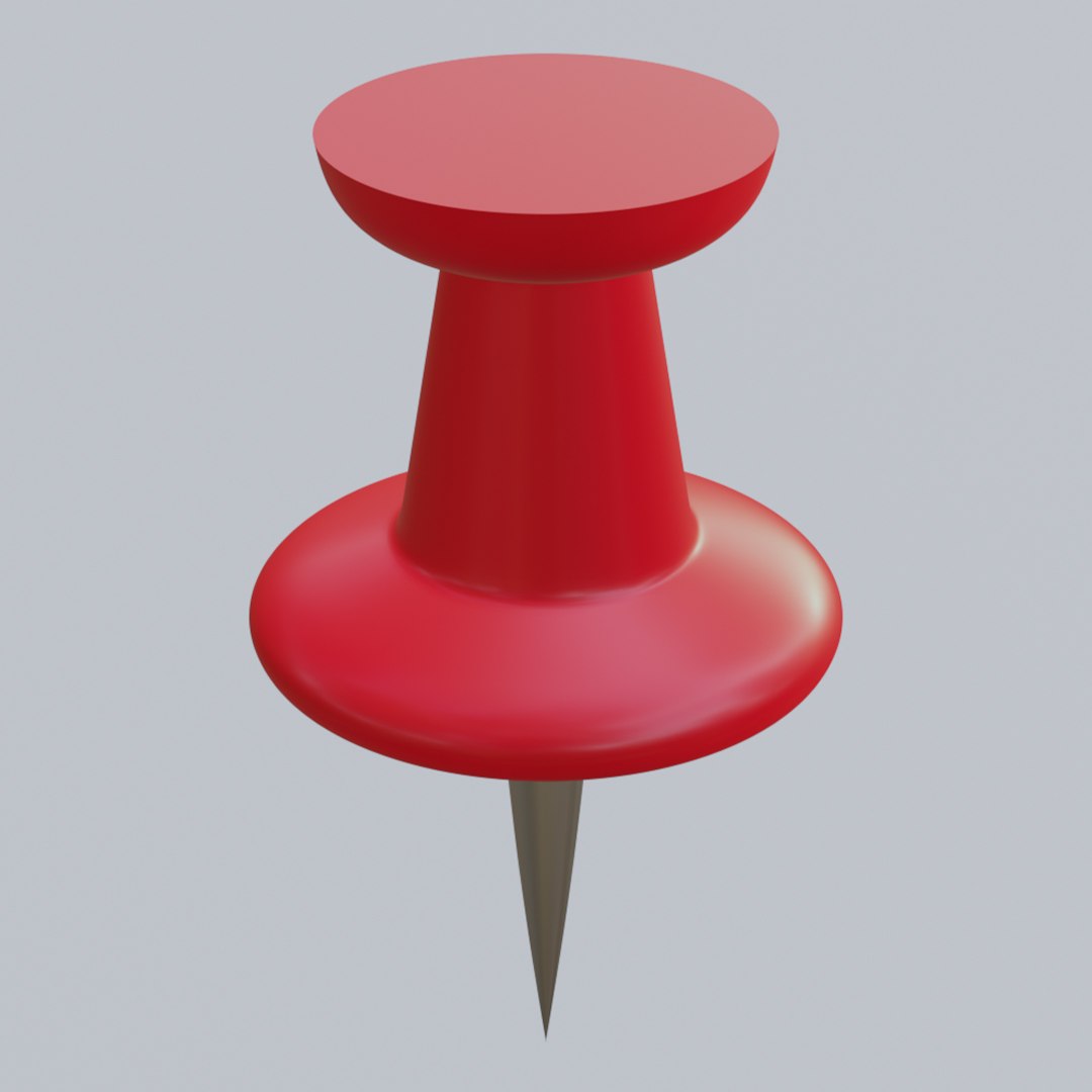 Map Pin Location 3D Model - TurboSquid 2070466