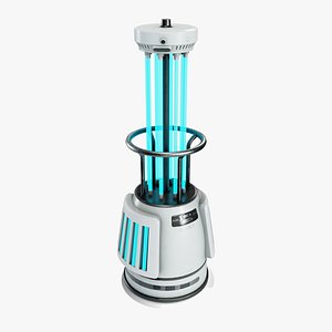UV Disinfection Robot