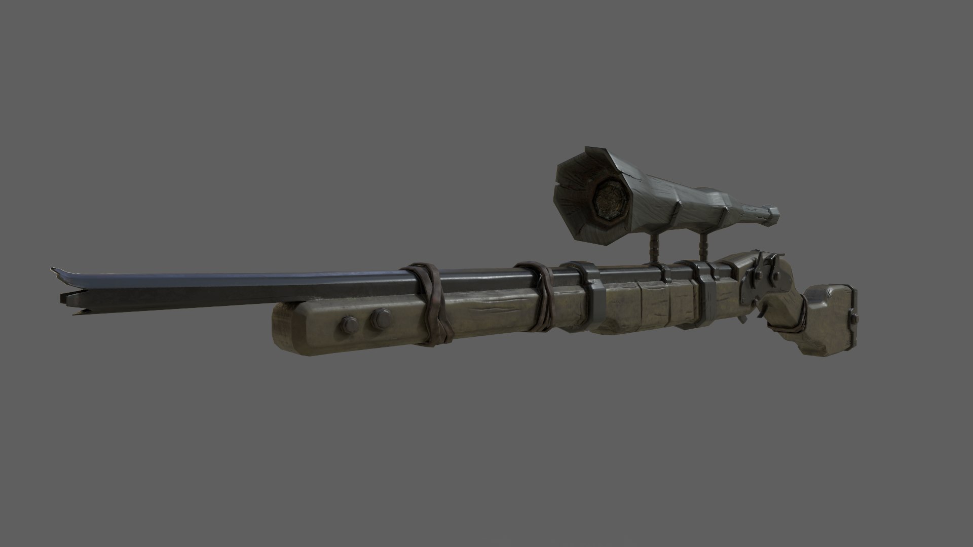3D Model Skins Rifle Sniper - TurboSquid 1696244