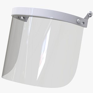 Visor protection glass