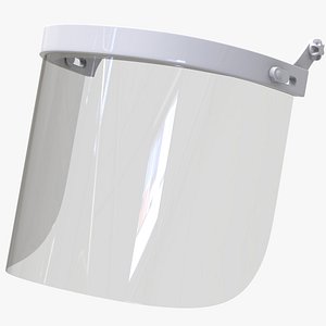 Visor protection glass