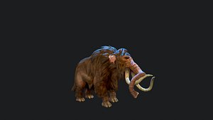 Mammoth Animation 3D model