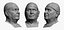 Los ojos de la cabeza humana de Homer giran a la derecha AU61 RAW Scan