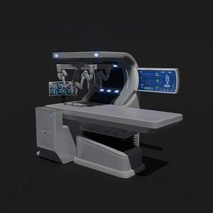 Surgical Robotic System 3D model