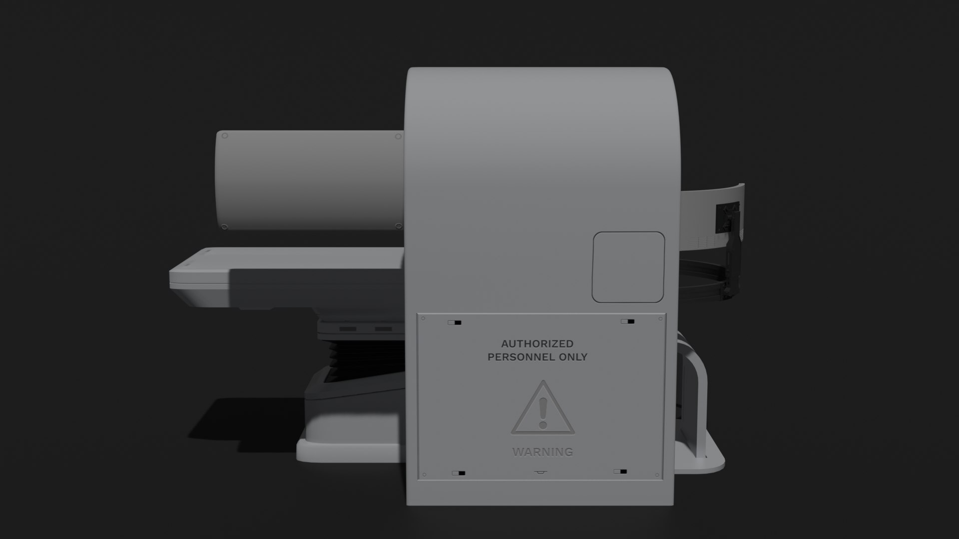 Surgical Robotic System 3D model https://p.turbosquid.com/ts-thumb/Oc/vBmKHT/iG/surgerys4/png/1706102805/1920x1080/fit_q87/44f2da146d9409d857e50337a739cb1dd84e9f33/surgerys4.jpg