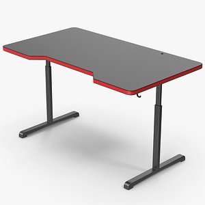 Computer Gaming Desk model
