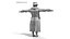 Victorian Dickens Man 1  STATIC not rigged - Low Poly