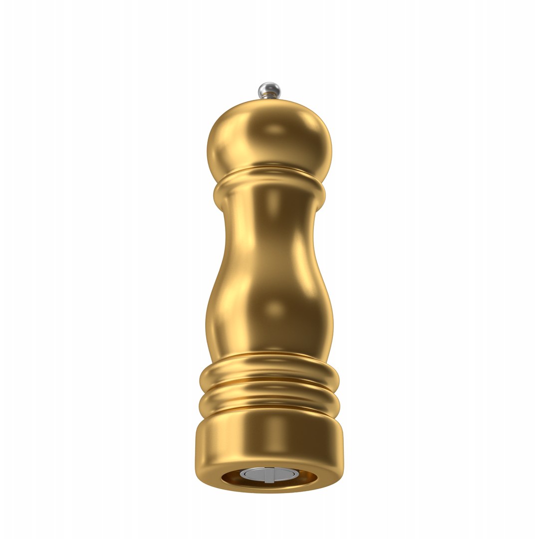Gold Pepper Mill model https://p.turbosquid.com/ts-thumb/Oc/xdiy86/N1/goldpeppermill.k09.2k/png/1651595429/1920x1080/fit_q87/cea800a939c9301e90ca9c1fbca7319da6898b04/goldpeppermill.k09.2k.jpg