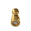 Gold Pepper Mill