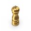 Gold Pepper Mill