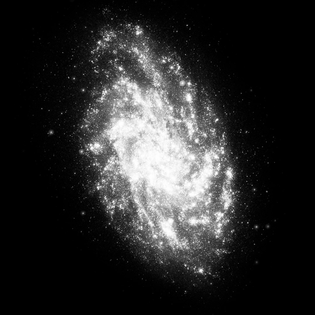 3ds max particle star galaxy