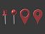 pointer point 3D model