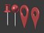 pointer point 3D model