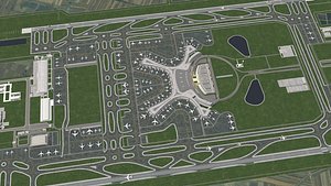 3D Airport model