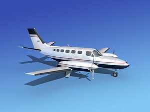 3d propellers cessna 441 conquest