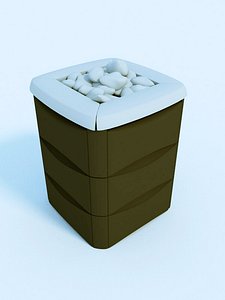 Hella Bath Stove