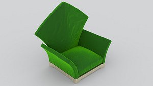 furniture armchair 28 3D