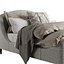 Crate and Barrel Lafayette Mist Queen Bed