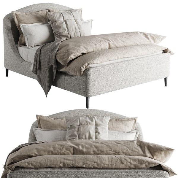 Lafayette bed deals crate and barrel