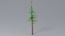 Cartoon Pine 09