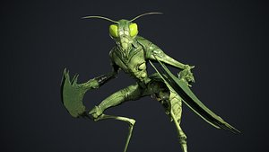 3D Insect Creature 2 model