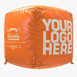 Giant Inflatable Advertising Buoy