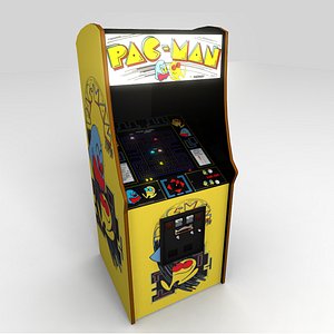 Pac Man Arcade Game