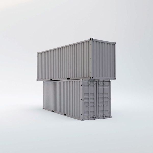 Free Cargo Container 3D Models for Download | TurboSquid