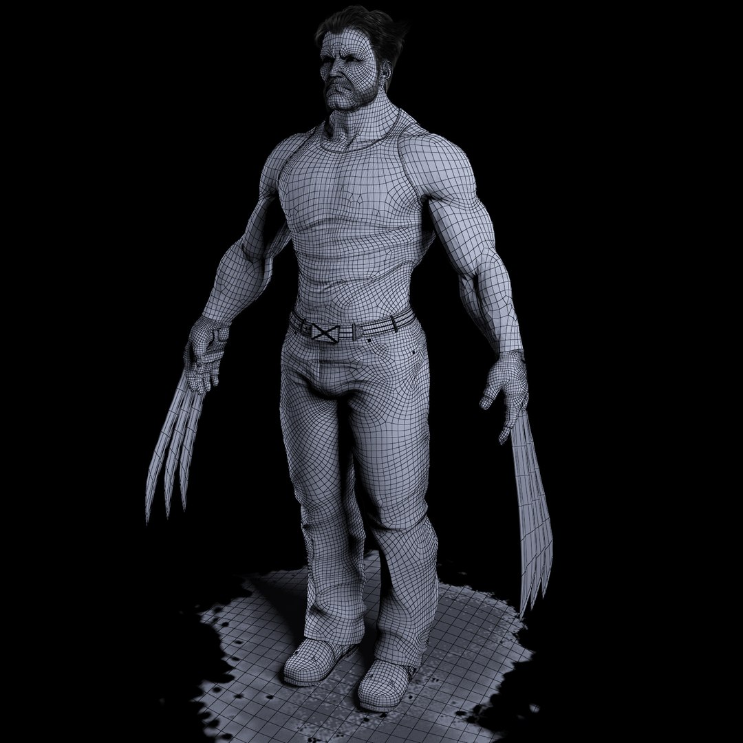 3d model realistic wolverine - https://p.turbosquid.com/ts-thumb/Od/AdKa11/DH2esEwm/wolverine_withclothing_wireframe06/jpg/1323632261/1920x1080/fit_q87/59a5eff0495cd36be5b6733a0ff172b7a9f49cc0/wolverine_withclothing_wireframe06.jpg