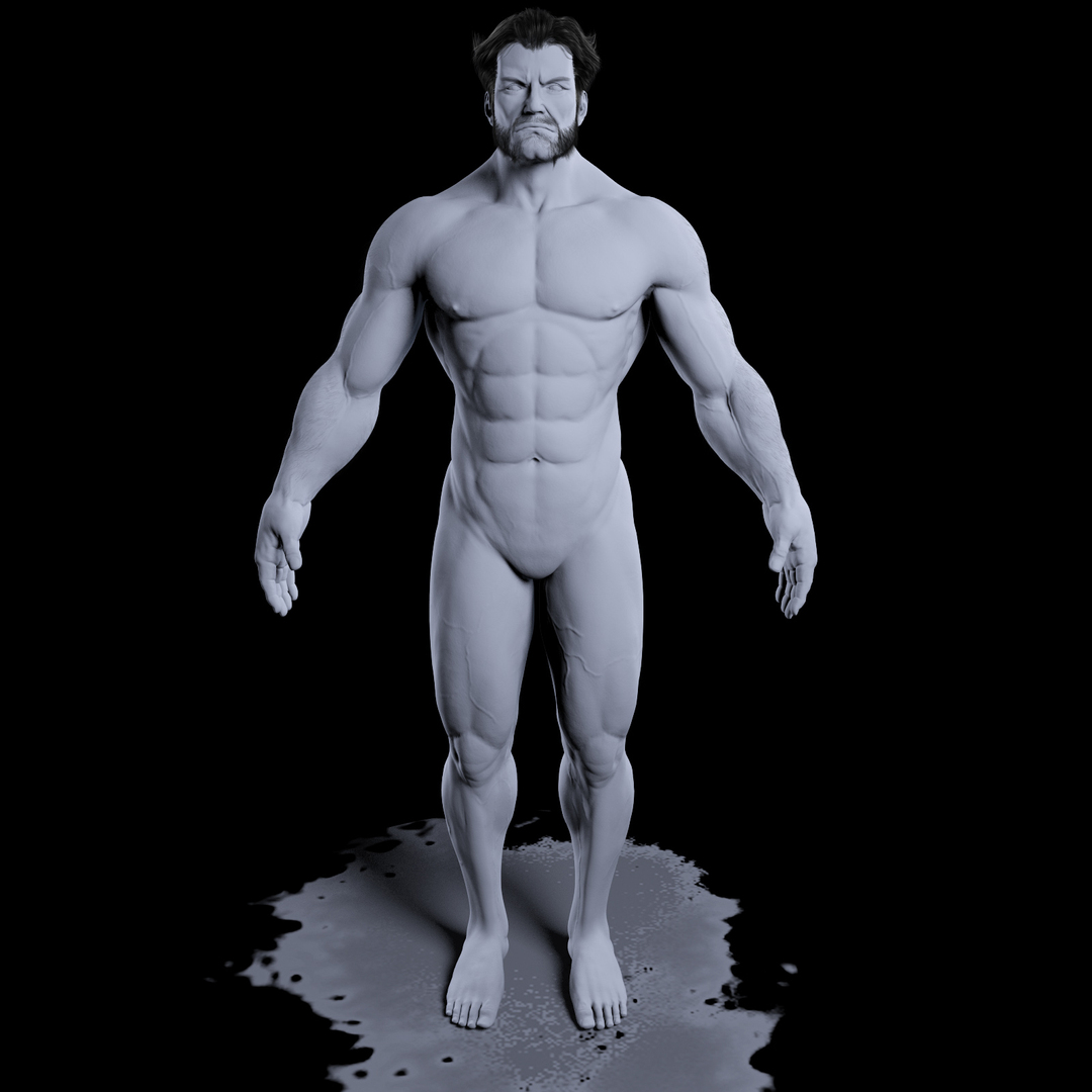 3d model realistic wolverine - https://p.turbosquid.com/ts-thumb/Od/AdKa11/E7vQmyJE/wolverine_body_gray/jpg/1323624660/1920x1080/turn_fit_q99/a6ad766ec8e35d2a9fe9582928f0d94dd193f58d/wolverine_body_gray-1.jpg